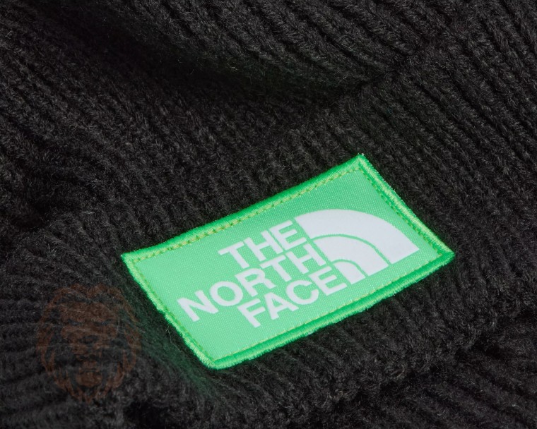 Шапка The North Face logo box cuf beanie NF0A3FJXG6A
